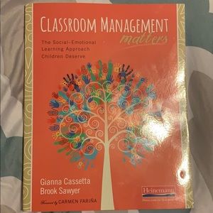 Classroom Management Matters